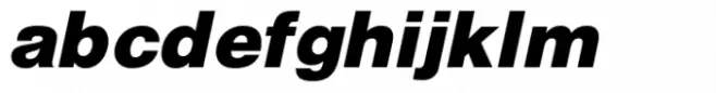 Helen Bg Black Italic