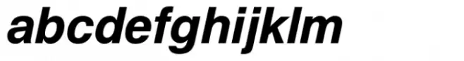 Helen Bg Bold Italic