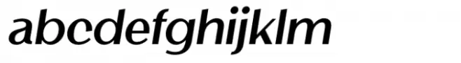 Helnore Italic Extra Black