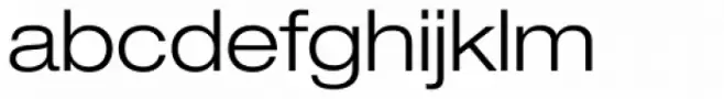 Helvetica Neue LT Std 43 Light Extended