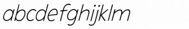 Hero Sandwich Pro Thin Italic