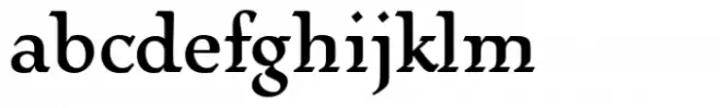 HGB Unik Bold