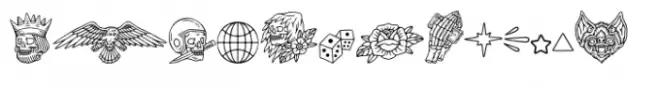 Highshade Dingbats
