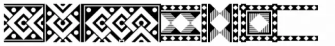 Historism Border 2D Two