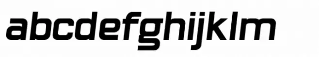 Hogira Extra Bold Italic