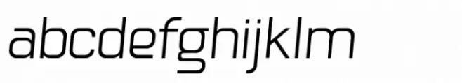 Hogira Light Italic