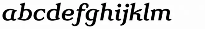 Homeland BT Medium Italic