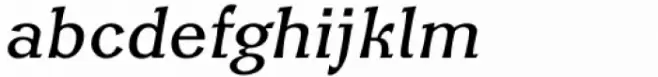 Homenko Italic