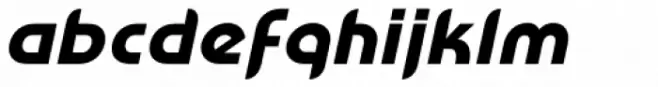 Honcho Italic