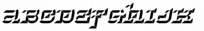 Hopeless Diamond B Italic
