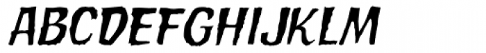 Horror Show Oblique