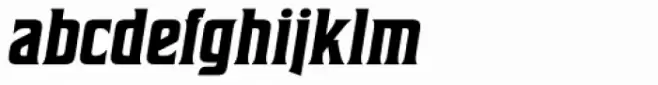 House of Cards Bold Italic