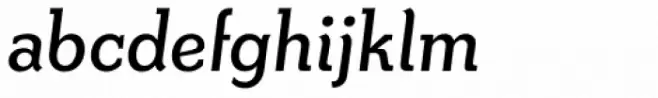 Hunter Medium Italic