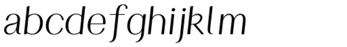 HV SimplicitÃ© Alternative Italic