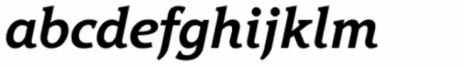 Hybrid Bold Italic