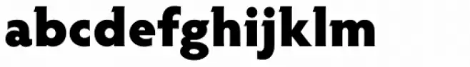 Hypatia Sans Pro Black
