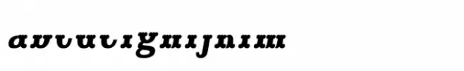 Ice Creamery Fill Half Italic