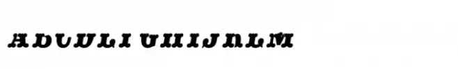 Ice Creamery Fill Half SC Italic