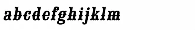 Ice Creamery Fill Italic