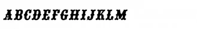 Ice Creamery Fill SC Italic