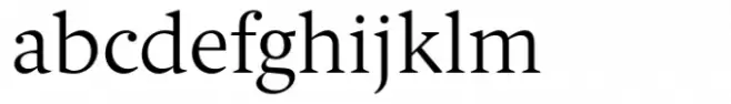 ID00 Serif Std Light