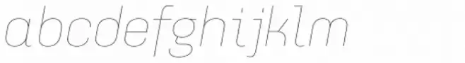 Idealista Thin Italic
