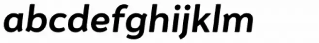 Igna Sans Black Italic