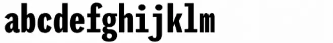 Iki Mono Compressed Bold