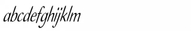 Ilbit Condensed Italic
