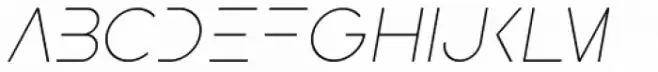 Incompleeta Light Italic