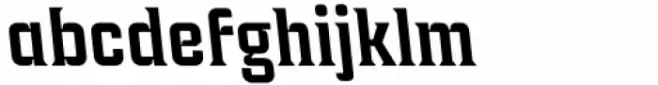 Industria Serif Semi Back