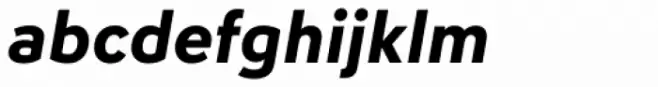 Infoma Bold Italic