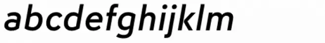 Infoma Medium Italic