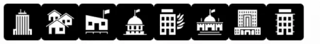 Informative City Black