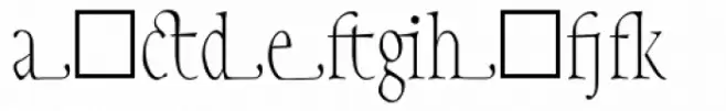 Integrity JY Alternates Roman