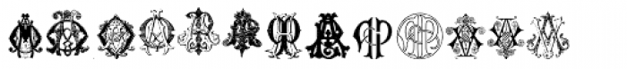 Intellecta Monograms AI-AZ New Series