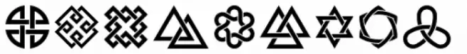Interlaced Ornaments