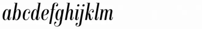 Isabel Condensed Light Italic