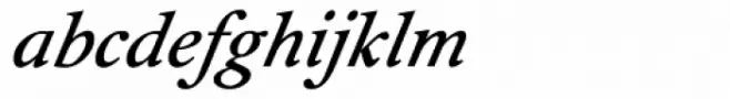 Isolde Bold Italic