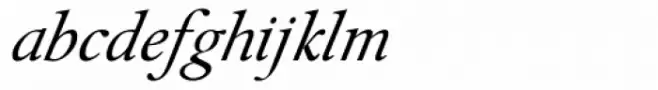 Isolde Italic