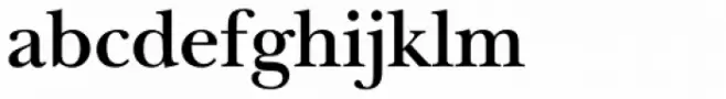 ITC New Baskerville Std SemiBold