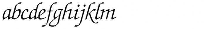 ITC Zapf Chancery Pro Light Italic