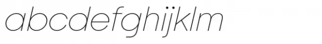 Italian Plate No2 Expanded Std Ultralight Italic