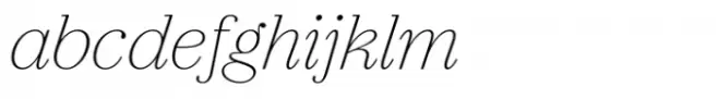 Italian Plate No4 Expanded Std Thin Italic