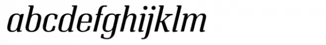 Italian Plate No5 Std Medium Italic
