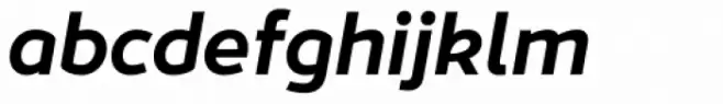 Jano Sansâ„¢ Pro Semi Bold Italic
