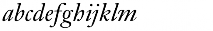 Janson Text 56 Italic