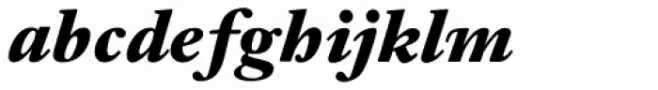 Janson URW Bold Italic