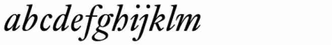 Janson URW Italic