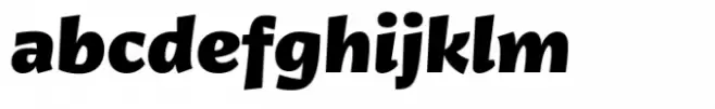 Jantar Flow Heavy Italic